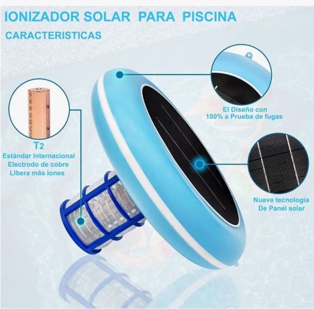 IONIZADOR SOLAR CON ACCESORIOS - 3