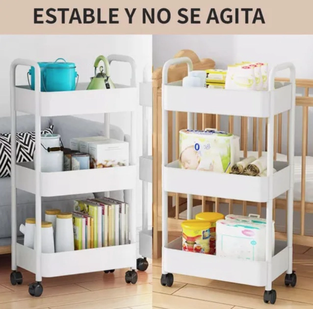 CARRO ORGANIZADOR RUEDAS - 3
