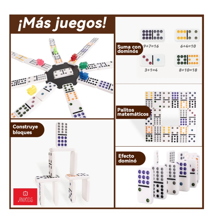 JUEGO DOMINO - 2