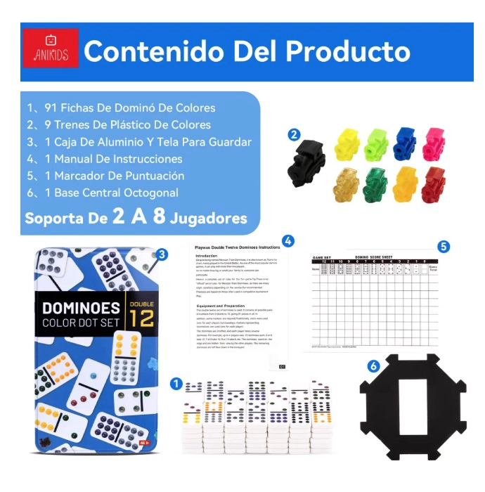 JUEGO DOMINO - 5