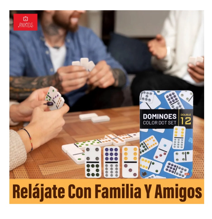 JUEGO DOMINO - 6