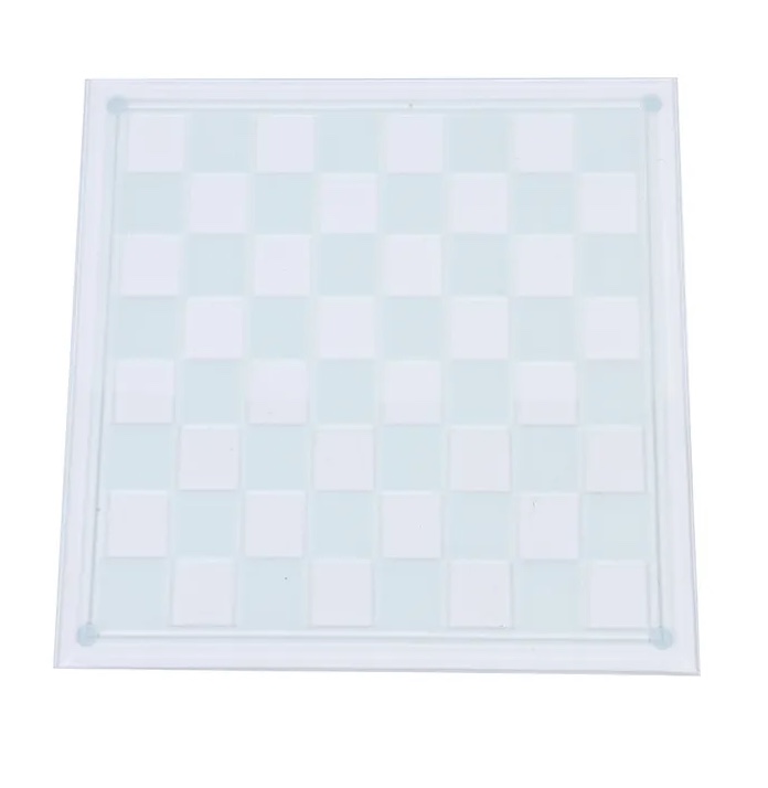 JUEGO DE AJEDREZ DE VIDRIO - 6