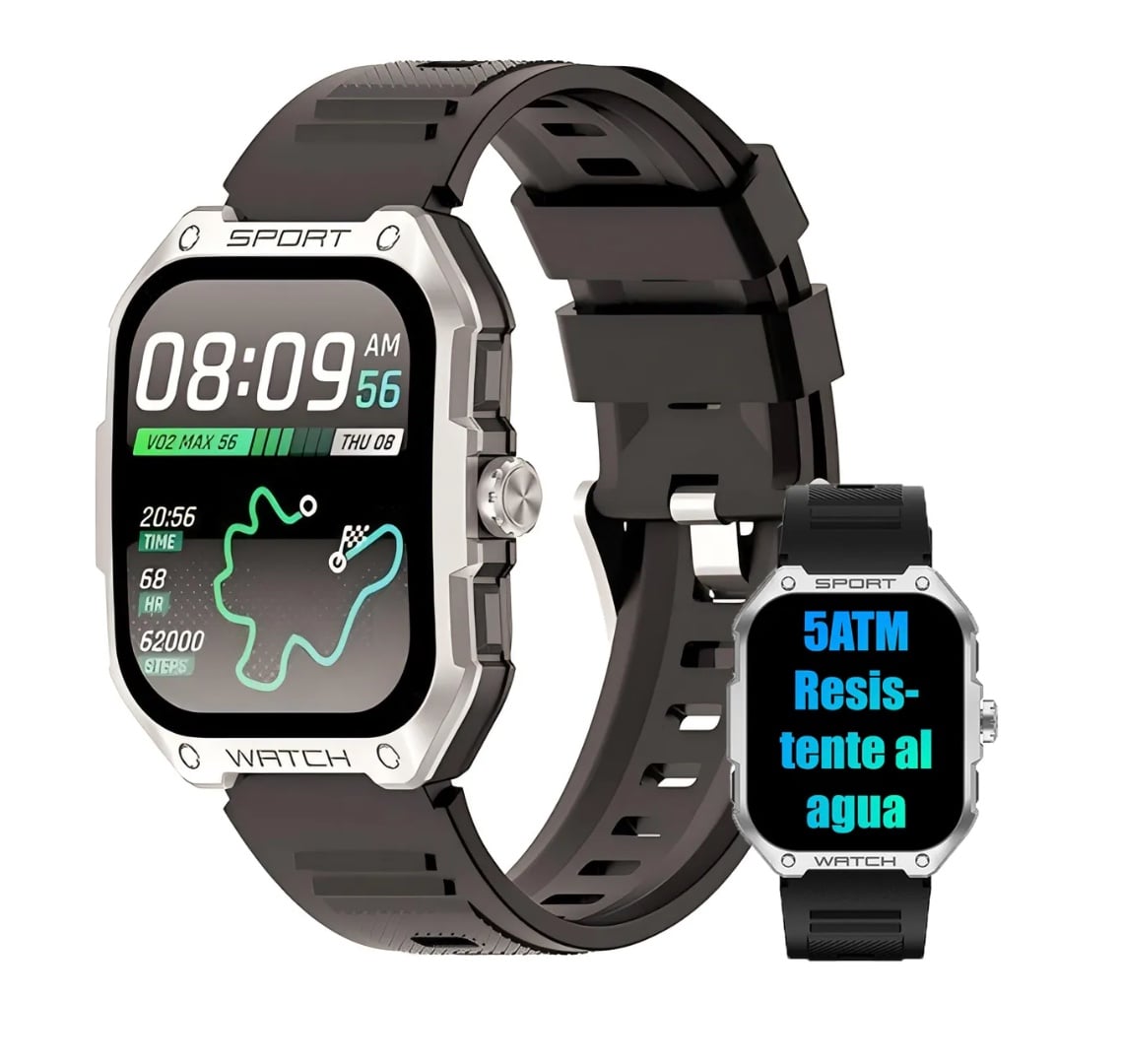 RELOJ INTELIGENTE SMARTWATCH - 1