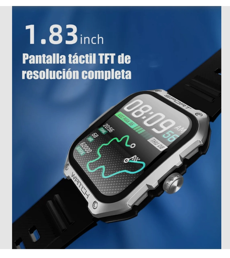RELOJ INTELIGENTE SMARTWATCH - 4