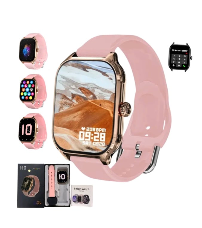 RELOJ INTELIGENTE SMARTWATCH - 1