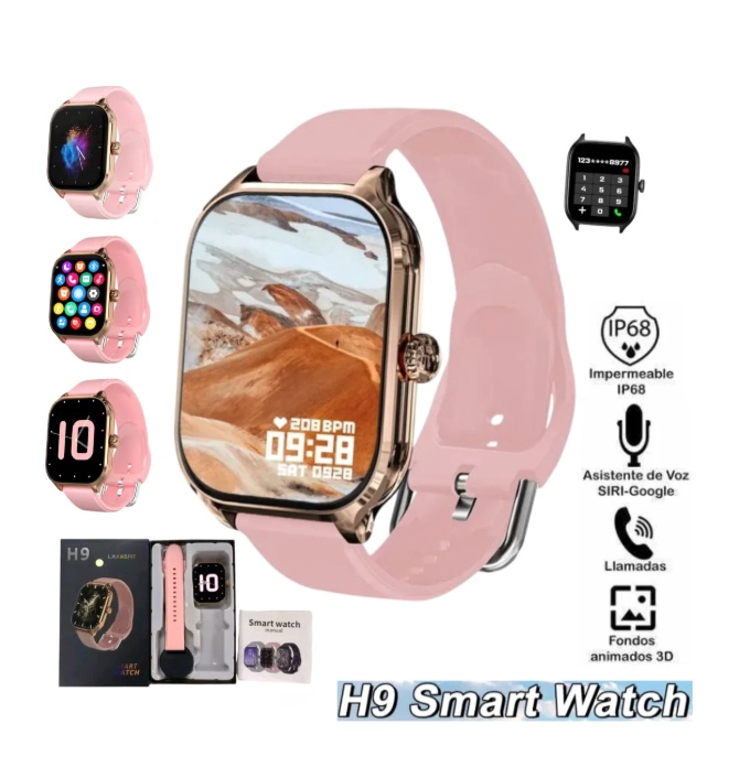 RELOJ INTELIGENTE SMARTWATCH - 2