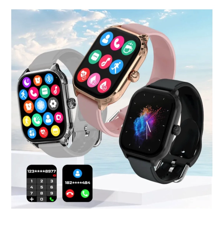 RELOJ INTELIGENTE SMARTWATCH - 6