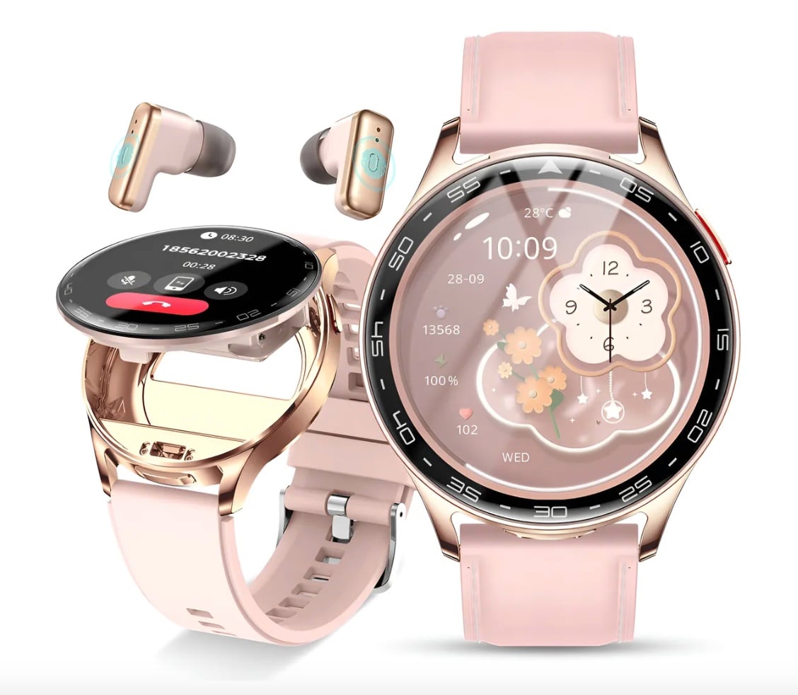 SMARTWATCH RELOJ INTELIGENTE DEPORTIVO - 1