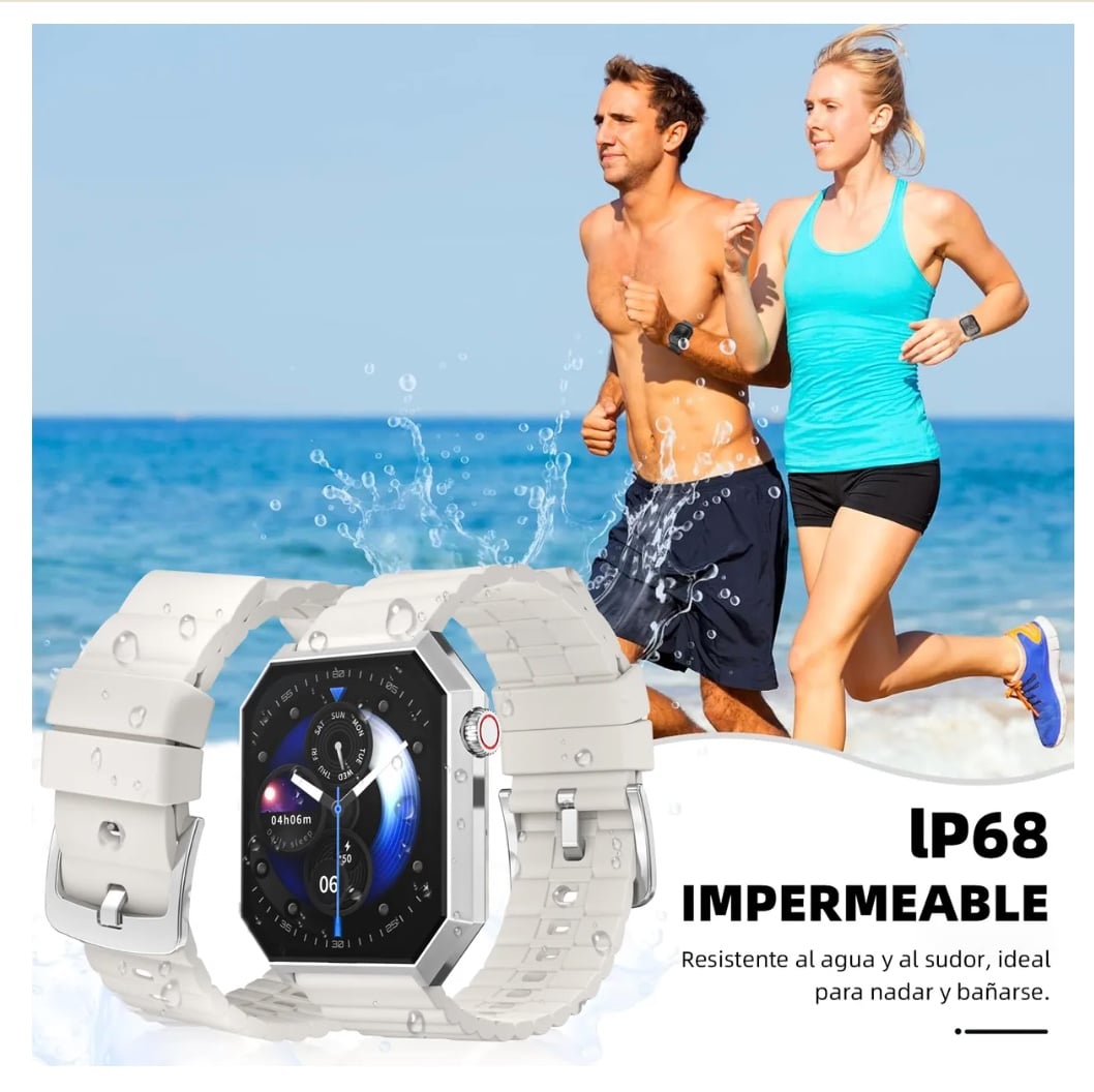 RELOJ INTELIGENTE PARA HOMBRE Y MUJER - 4