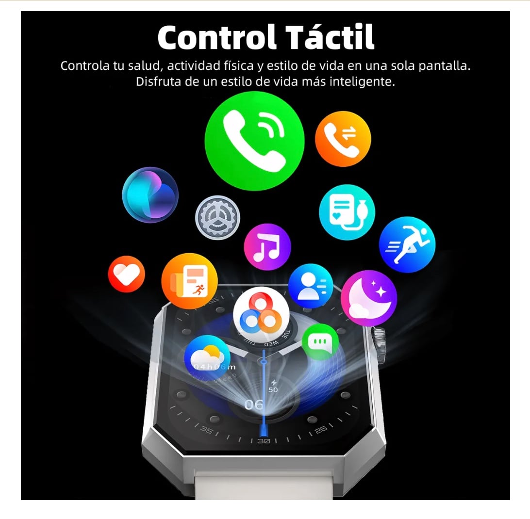 RELOJ INTELIGENTE PARA HOMBRE Y MUJER - 5