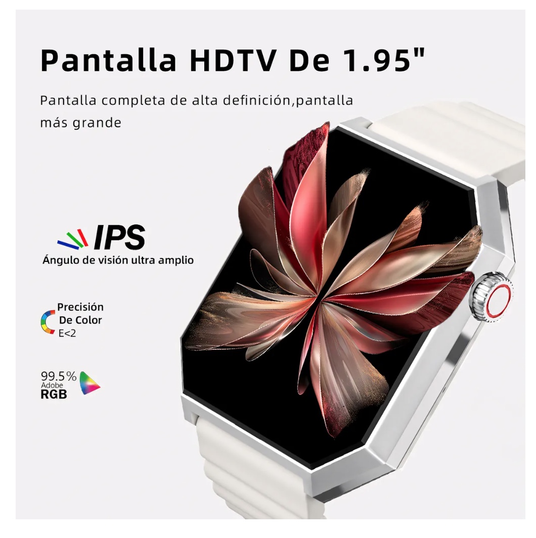 RELOJ INTELIGENTE PARA HOMBRE Y MUJER - 6