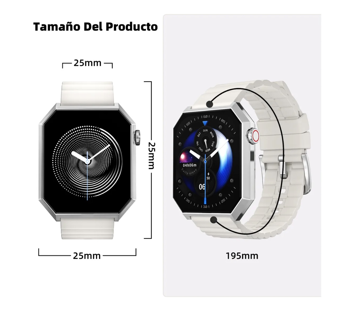RELOJ INTELIGENTE PARA HOMBRE Y MUJER - 8