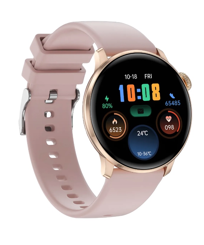 SMARTWATCH MONITOREO AVANZADO DE SALUD - 1