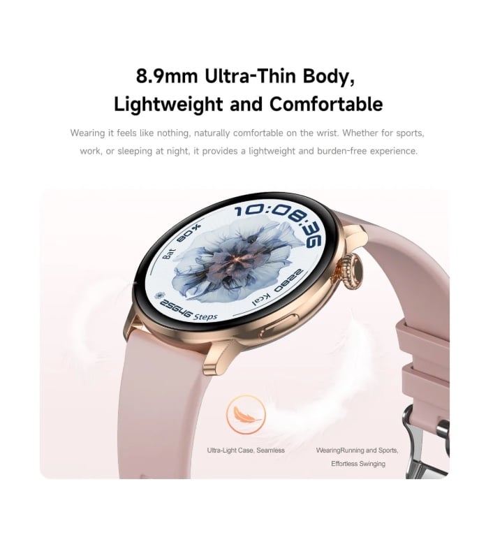 SMARTWATCH MONITOREO AVANZADO DE SALUD - 4