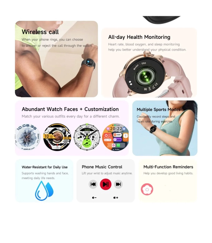 SMARTWATCH MONITOREO AVANZADO DE SALUD - 6