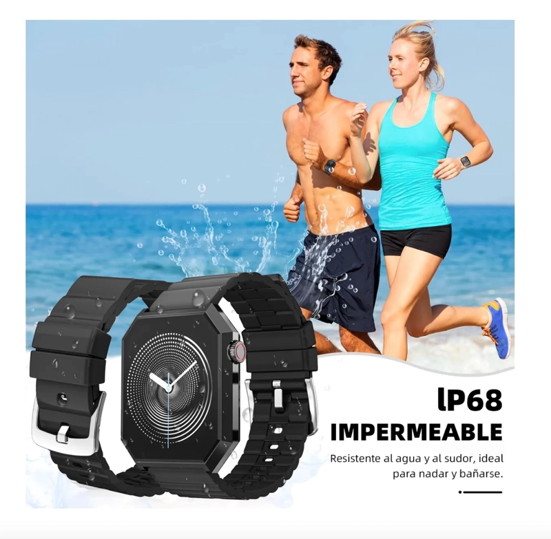 RELOJ INTELIGENTE PARA HOMBRE Y MUJER - 4