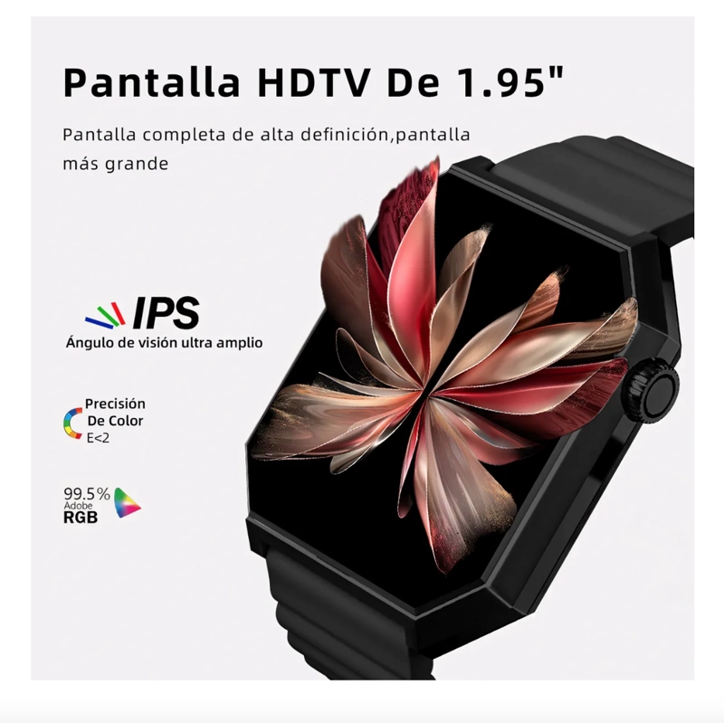 RELOJ INTELIGENTE PARA HOMBRE Y MUJER - 5