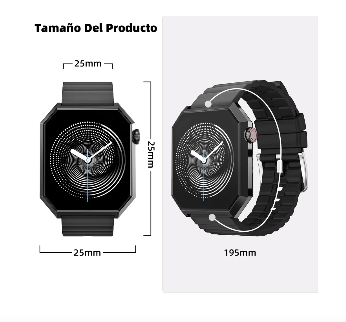 RELOJ INTELIGENTE PARA HOMBRE Y MUJER - 7