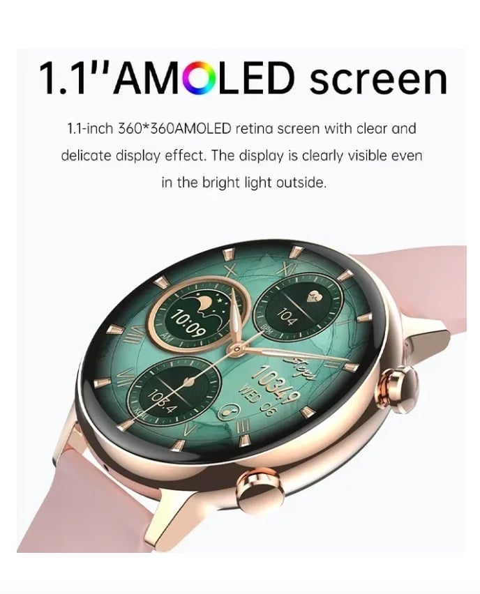 RELOJ INTELIGENTE SMARTWATCH - 4