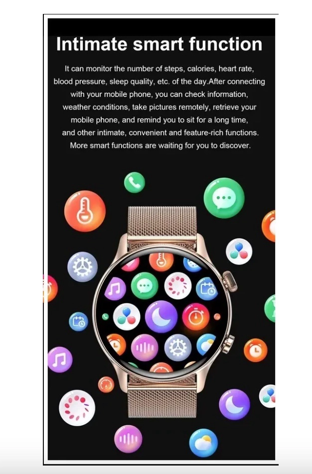 RELOJ INTELIGENTE SMARTWATCH - 6