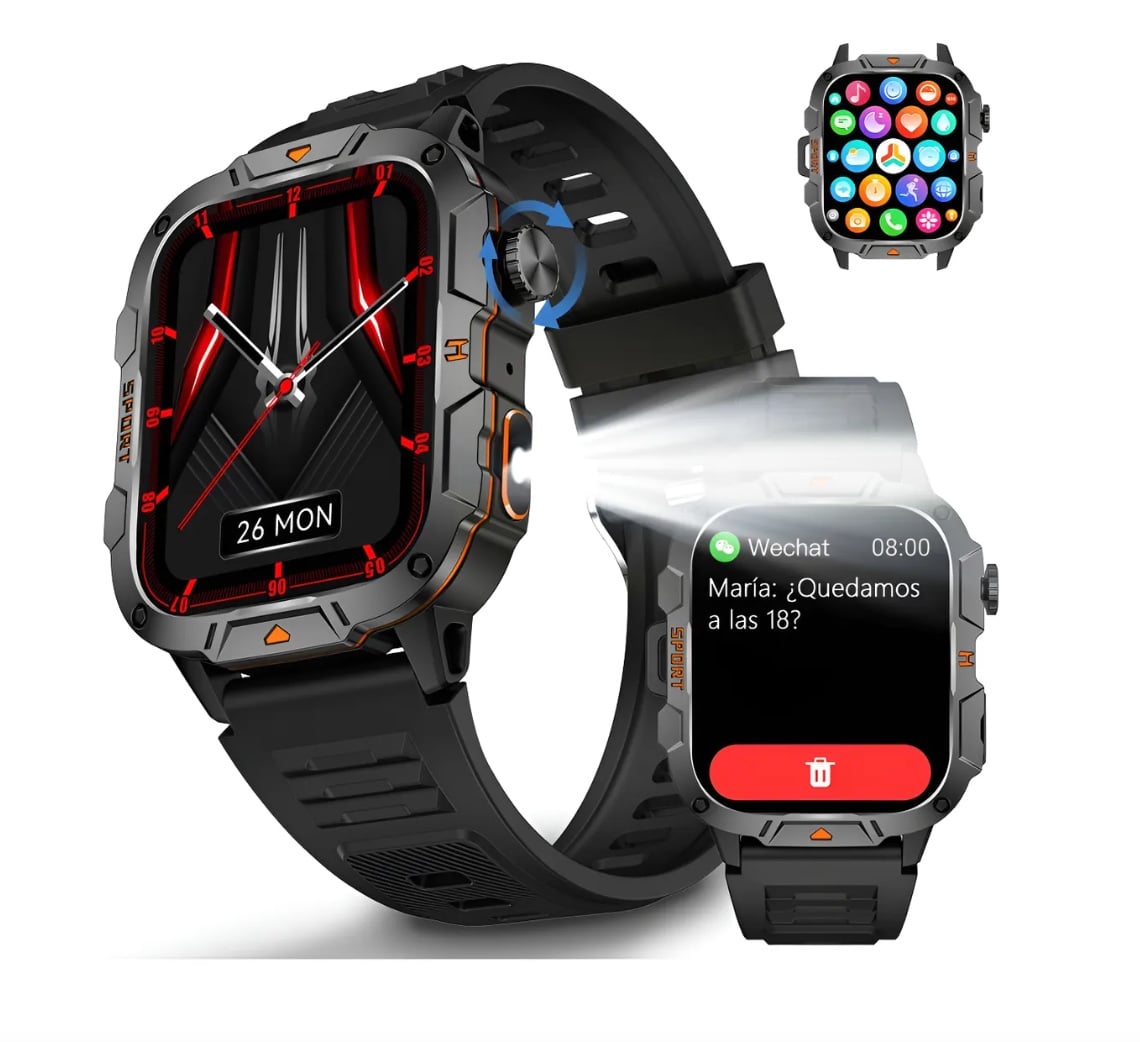SMARTWATCH DEPORTE INTELIGENTE - 1