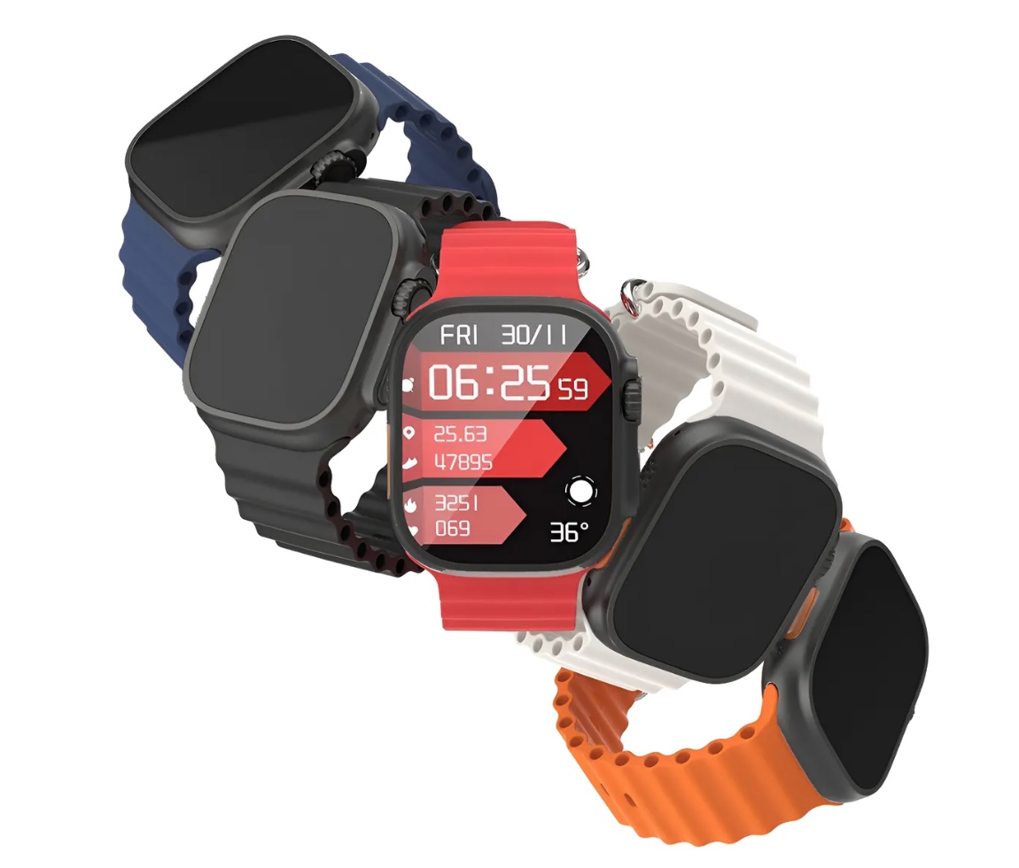 SMART WATCH RELOJ INTELIGENTE PACK 5 CORREAS - 1