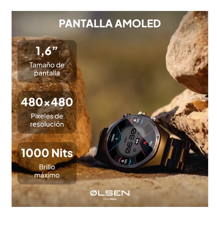 SMARTWATCH RELOJ INTELIGENTE - 2