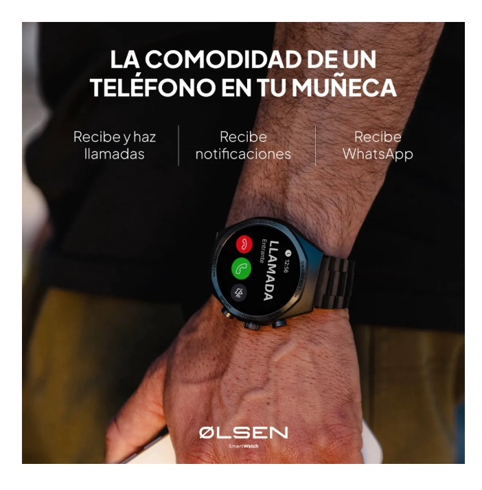 SMARTWATCH RELOJ INTELIGENTE - 3
