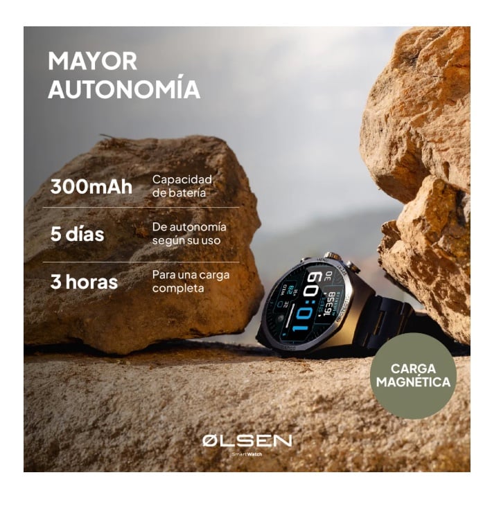 SMARTWATCH RELOJ INTELIGENTE - 4