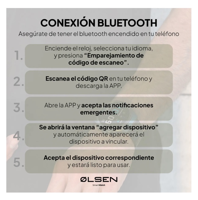 SMARTWATCH RELOJ INTELIGENTE - 5