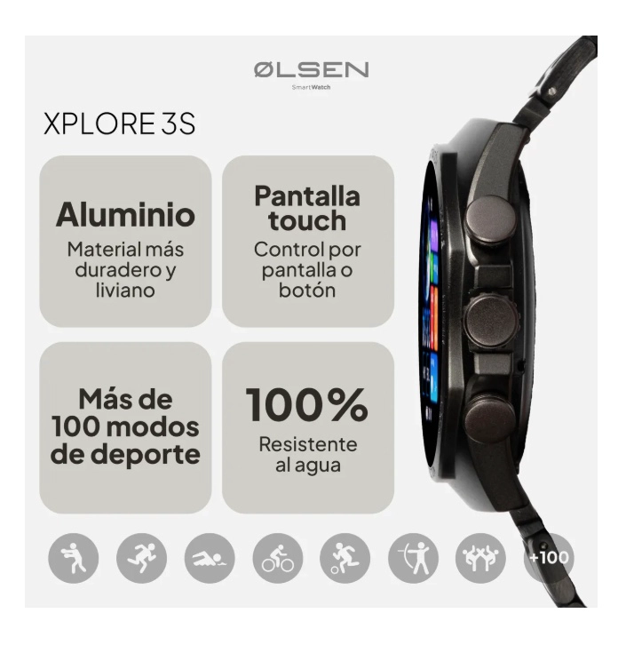 SMARTWATCH RELOJ INTELIGENTE - 6