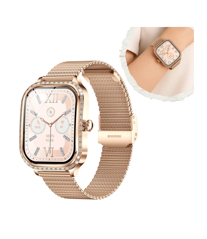 RELOJ SMARTWATCH MUJER - 1