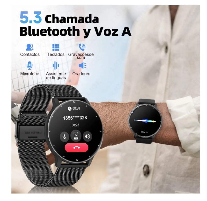 SMARTWATCH MUJER - 2