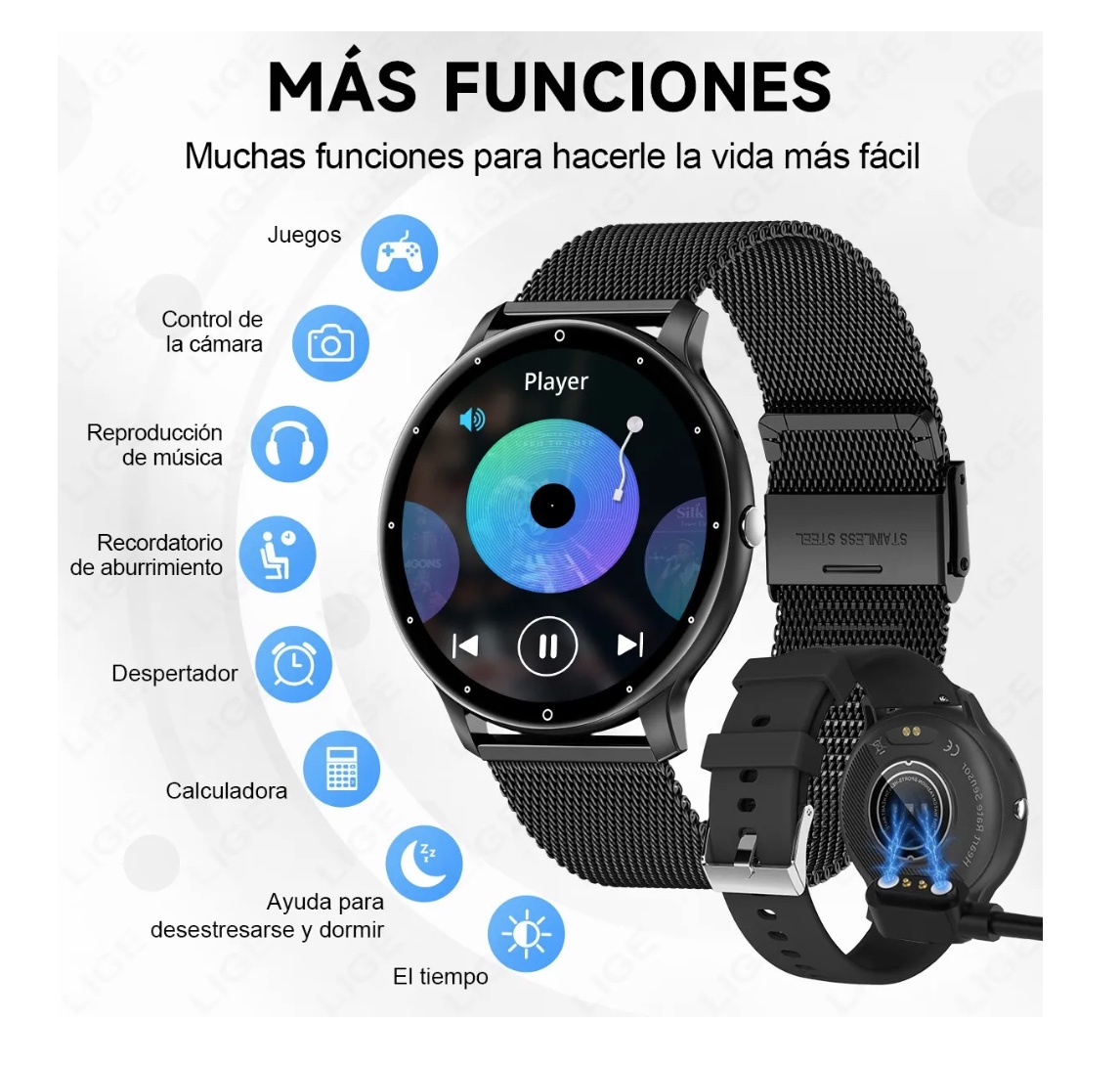 SMARTWATCH MUJER - 3