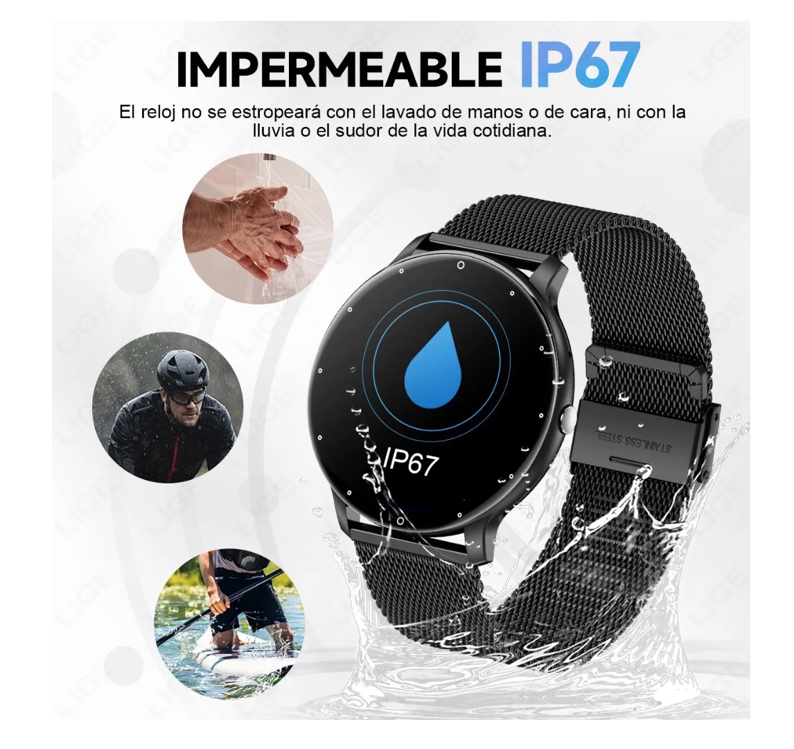 SMARTWATCH MUJER - 4