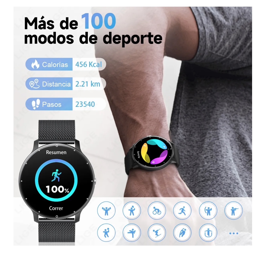SMARTWATCH MUJER - 5