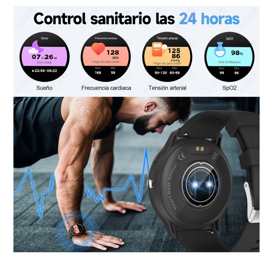 SMARTWATCH MUJER - 6