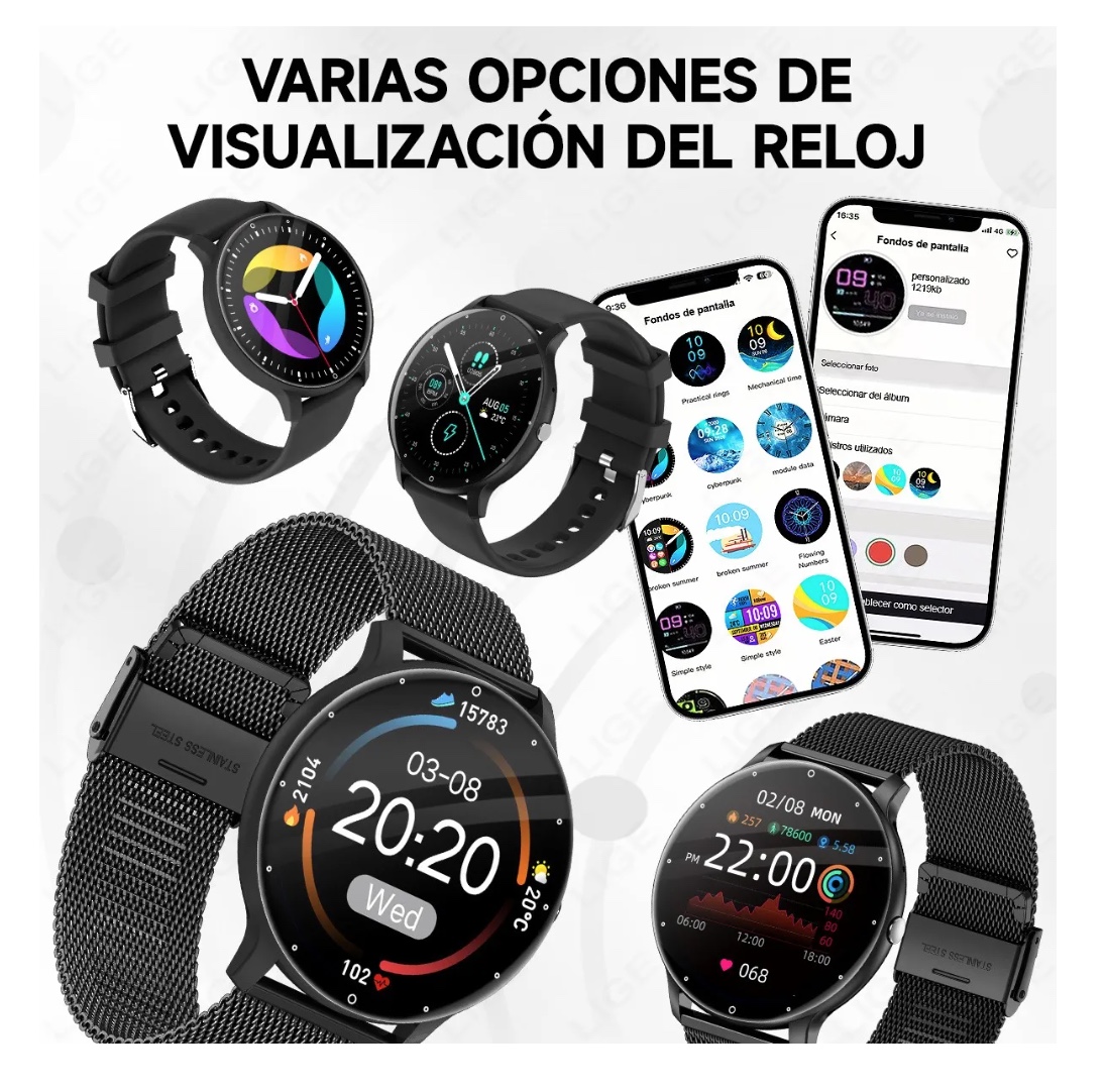 SMARTWATCH MUJER - 7