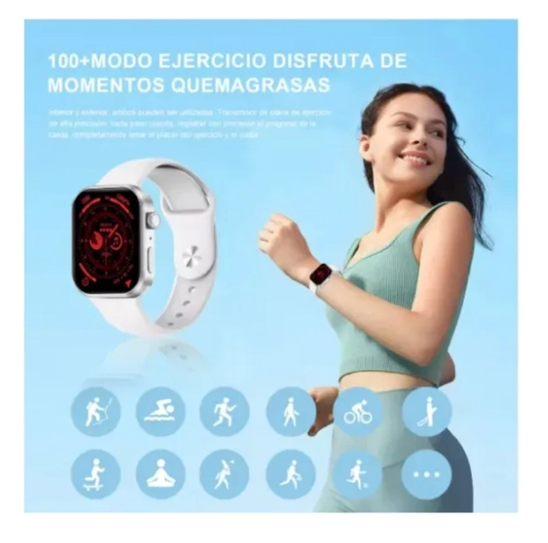 SMARTWATCH BLANCO - 2