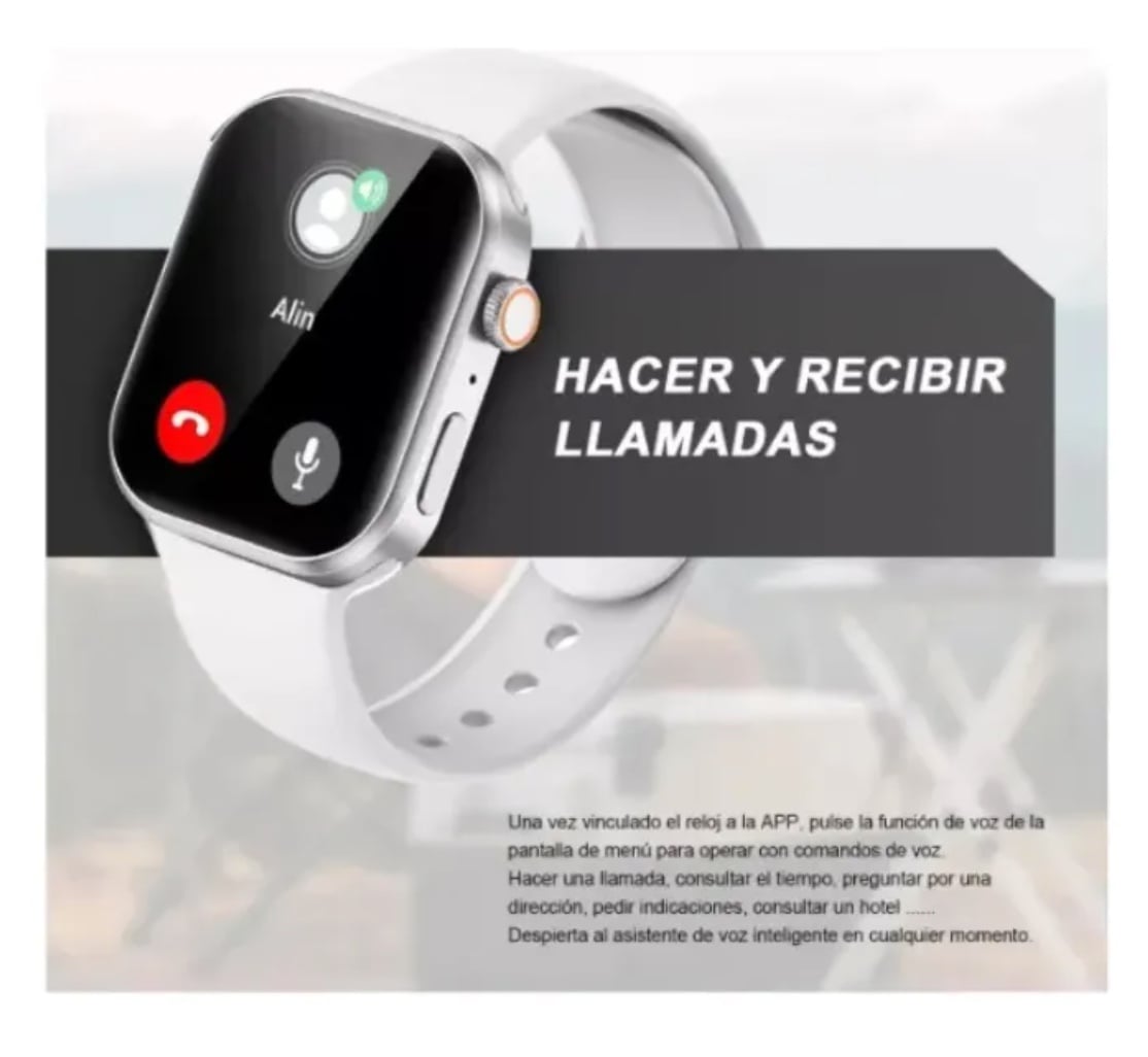 SMARTWATCH BLANCO - 3