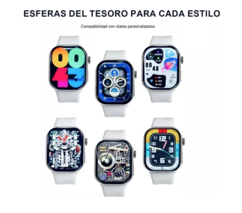 SMARTWATCH BLANCO - 4