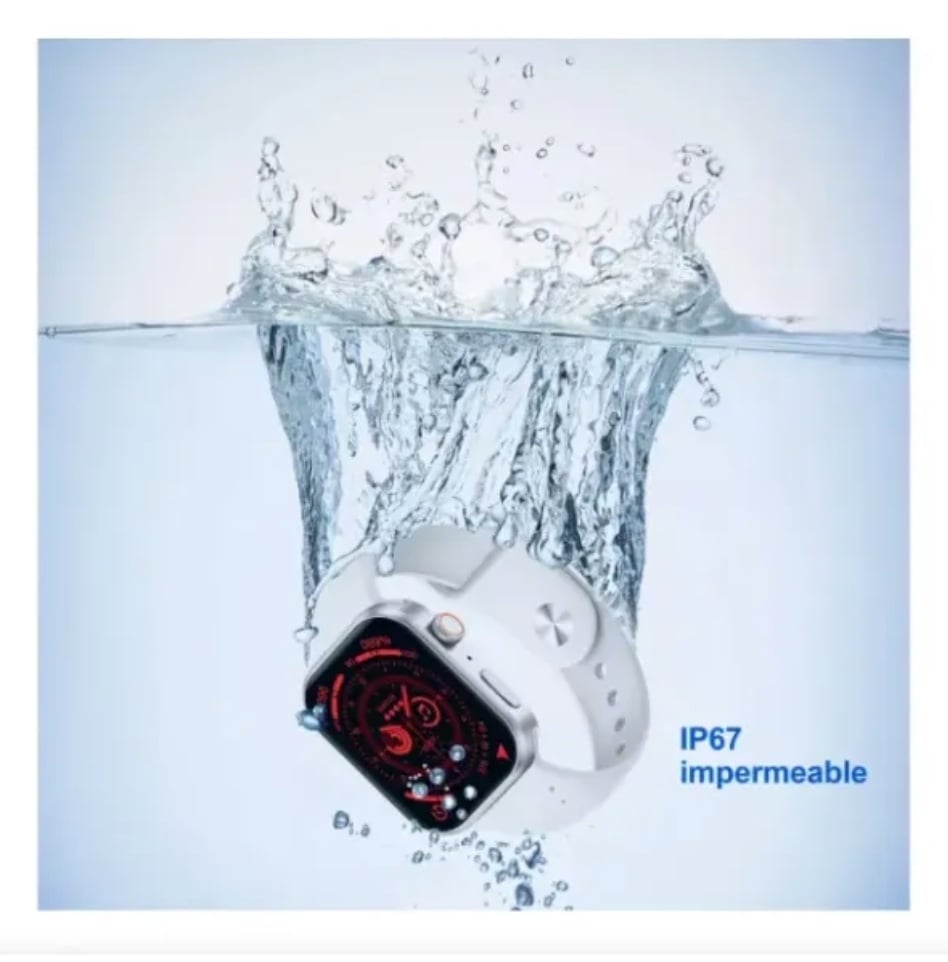 SMARTWATCH BLANCO - 5