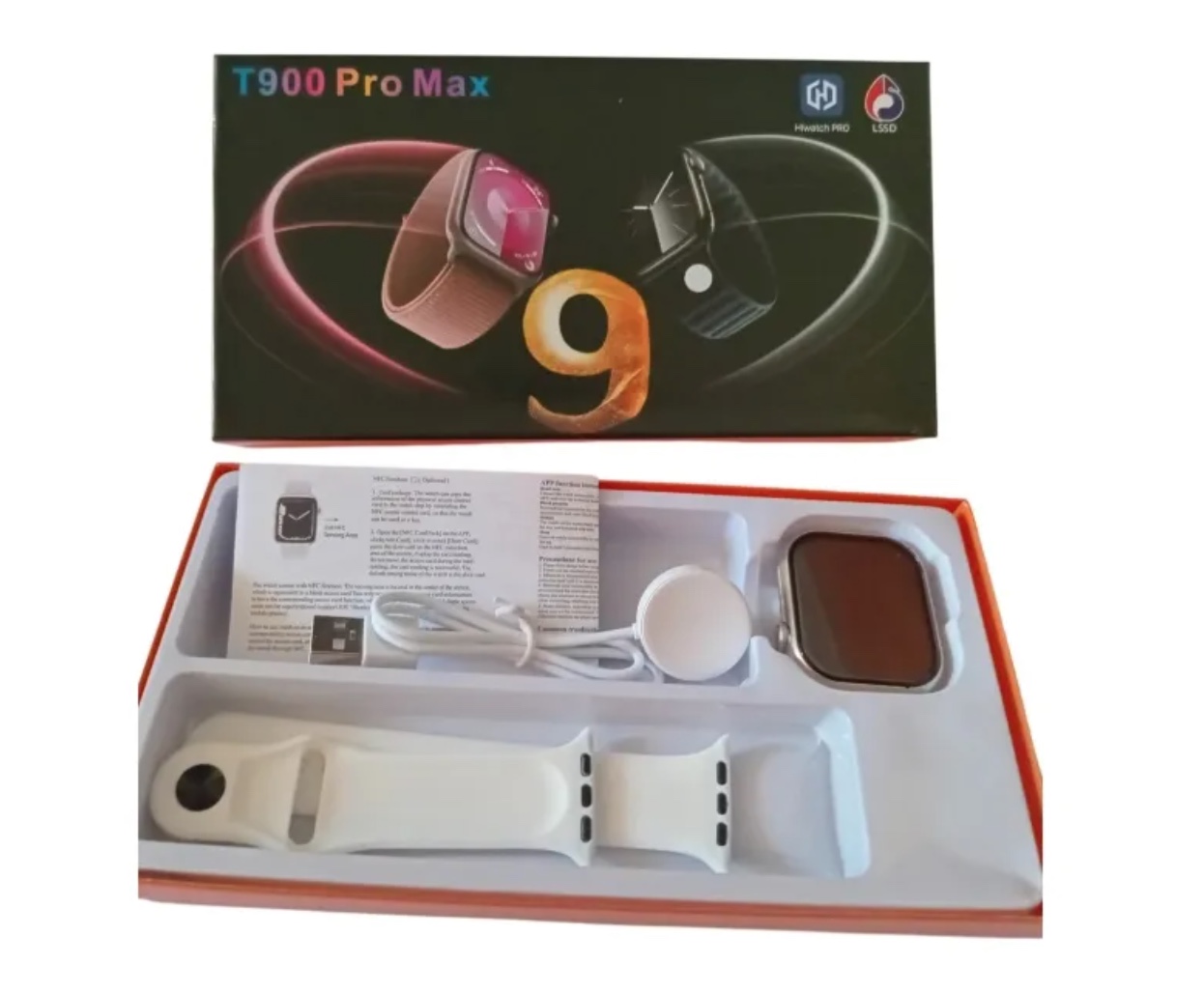 SMARTWATCH BLANCO - 6