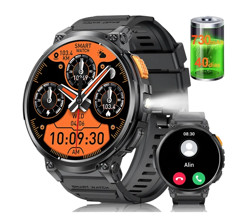 SMARTWATCH RELOJ INTELIGENTE UNISEX - 1