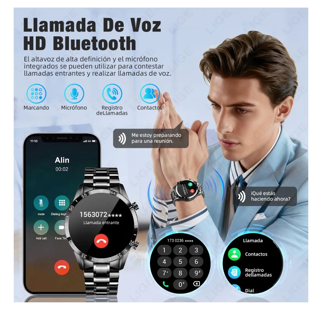 SMARTWATCH HOMBRE - 2