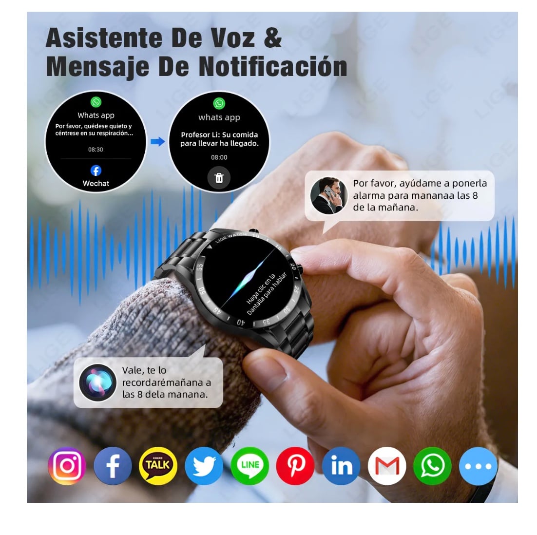 SMARTWATCH HOMBRE - 3