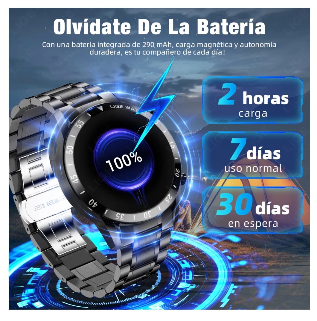 SMARTWATCH HOMBRE - 4