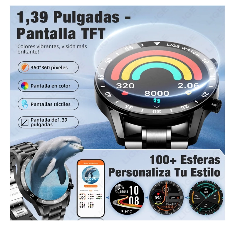 SMARTWATCH HOMBRE - 6