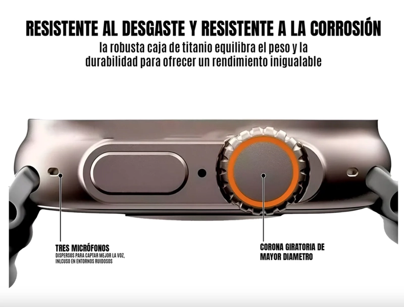 RELOJ PARA NIÑOS SMARTWATCH - 3