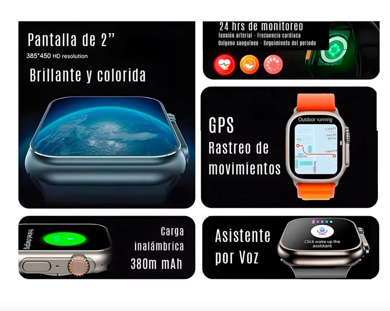 RELOJ PARA NIÑOS SMARTWATCH - 5